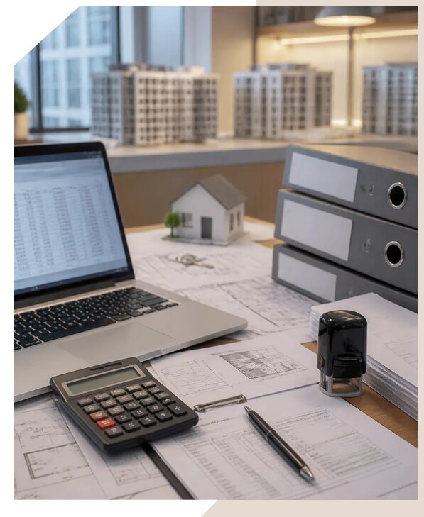 Бухгалтерия для агентств недвижимости в Печоре по цене от 15171 р. | Консалтинг1-Пчр